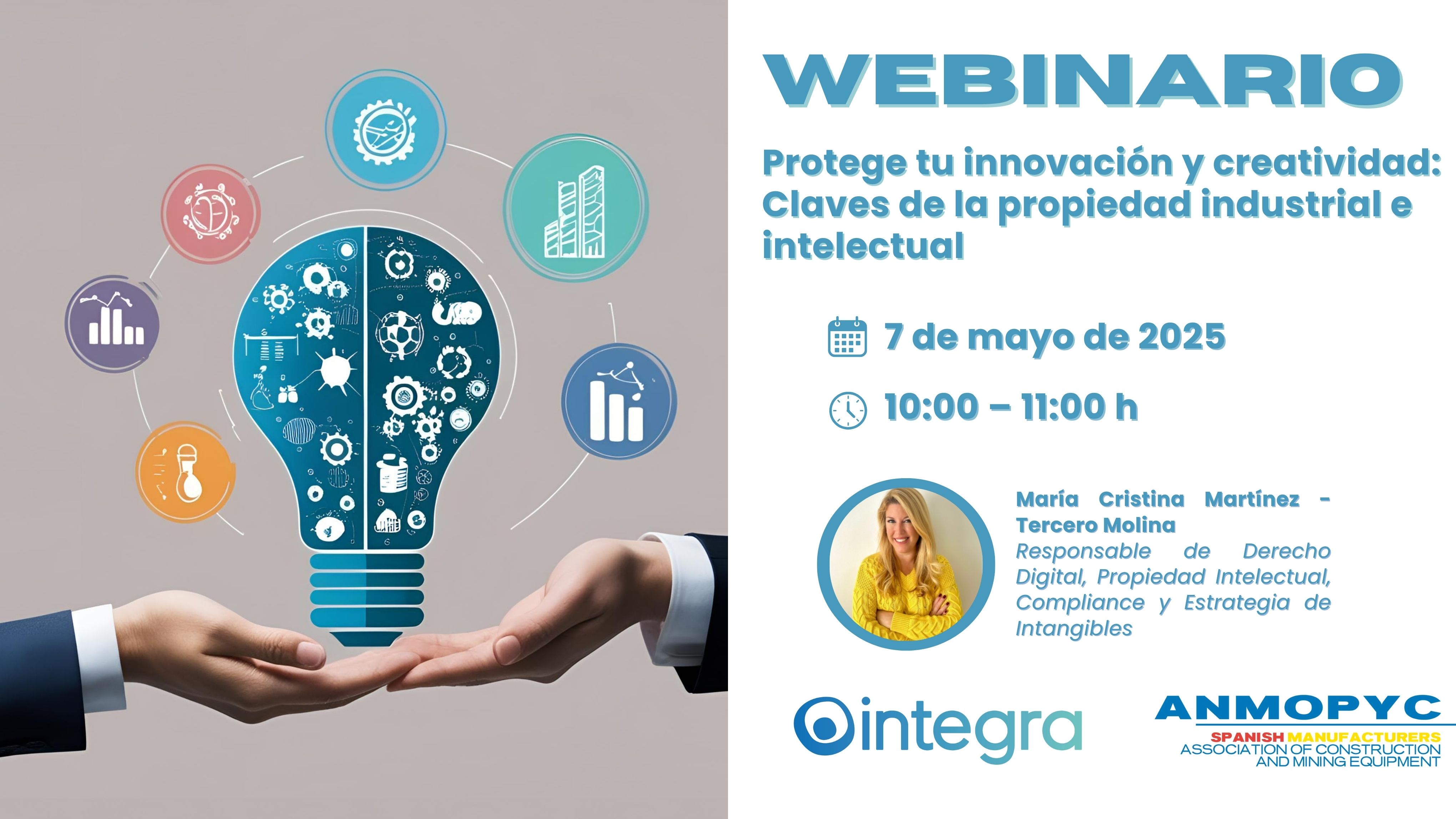 Protege tu innovación y creatividad: Claves de la propiedad industrial e intelectual